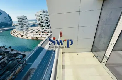 شقة - 2 غرف نوم - 4 حمامات للايجار في الدانة - شاطئ الراحة - أبوظبي