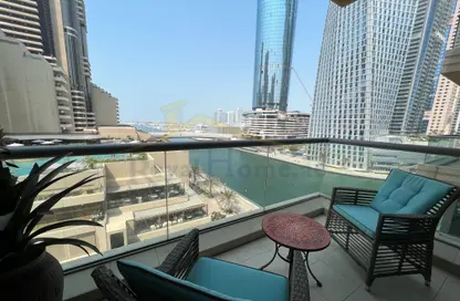 Apartment - 2 Bedrooms - 3 Bathrooms for sale in Iris Blue - Dubai Marina - Dubai