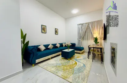 شقة - غرفة نوم - 2 حمامات للايجار في برج النعيمية  2 - أبراج النعيمية - النعيمية - عجمان