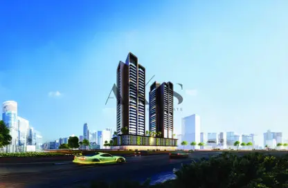 Apartment - Studio - 1 Bathroom for sale in Guzel Towers - Jumeirah Village Triangle - Dubai