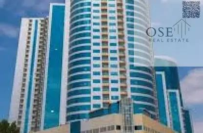 Apartment - 2 Bedrooms - 2 Bathrooms for sale in City Tower - Al Nuaimiya - Ajman