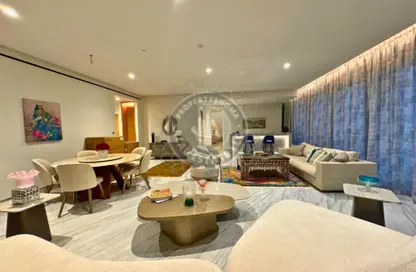 شقة - 3 غرف نوم - 4 حمامات للايجار في اتلانتس ذارويال رزيدينسز - نخلة جميرا - دبي شقة - 3 غرف نوم - 4 حمامات للايجار في اتلانتس ذارويال رزيدينسز - نخلة جميرا - دبي