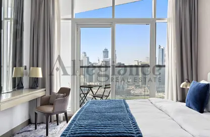 شقة - 1 حمام للايجار في بريفه باي داماك (ايه) - داماك مايسون برايف - الخليج التجاري - دبي