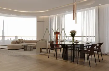 Apartment - 1 Bedroom - 2 Bathrooms for sale in Binghatti Skyhall - Business Bay - Dubai