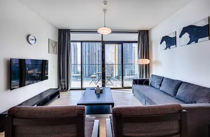 شقة - غرفة نوم - 1 حمام للايجار في بالاس رزيدنسز - ميناء خور دبي (ذا لاجونز) - دبي شقة - غرفة نوم - 1 حمام للايجار في بالاس رزيدنسز - ميناء خور دبي (ذا لاجونز) - دبي