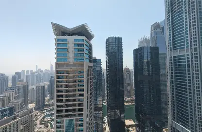 Apartment - 1 Bedroom - 2 Bathrooms for sale in MAG 218 - Dubai Marina - Dubai