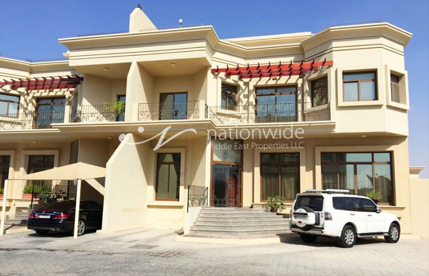 Luxurious and Beautiful Compound Villa in Khalifa ref NATR50156