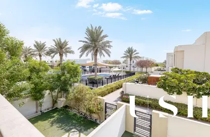 Townhouse - 3 Bedrooms - 4 Bathrooms for rent in Noor Townhouses - Town Square - Dubai