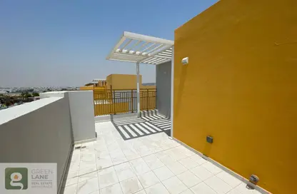 تاون هاوس - 3 غرف نوم - 3 حمامات للبيع في فيلات جست كافالي - اكواليجيا - داماك هيلز 2 - دبي