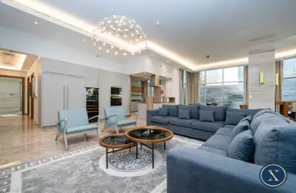 Apartment - 3 Bedrooms - 4 Bathrooms for rent in Orra Harbour Residences and Hotel Apartments - Dubai Marina - Dubai