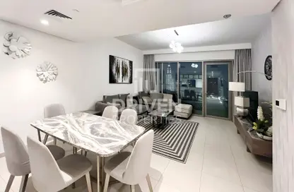 Apartment - 3 Bedrooms - 4 Bathrooms for rent in Downtown Views II Tower 2 - Downtown Views II - Downtown Dubai - Dubai