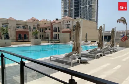Apartment - 1 Bedroom - 1 Bathroom for rent in Binghatti Emerald - District 15 - Jumeirah Village Circle - Dubai