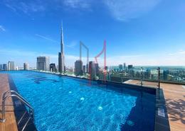 صورةحوض سباحة لـ: شقة - 2 غرف نوم - 2 حمامات للكراء في فندق ومساكن برج باراماونت - الخليج التجاري - دبي, صورة 1