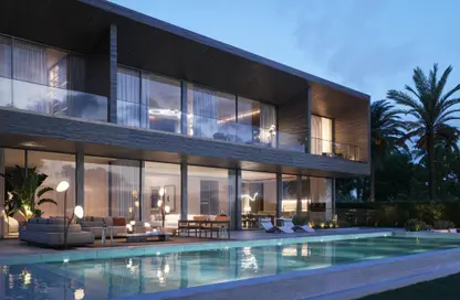 Villa - 7 Bedrooms - 7+ Bathrooms for sale in Nawayef East - Al Hudayriat Island - Abu Dhabi