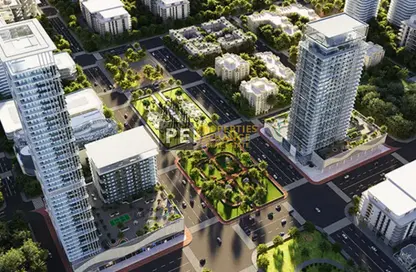 Apartment - 1 Bedroom - 2 Bathrooms for sale in Skyhills Residences 3 - Jumeirah Village Circle - Dubai