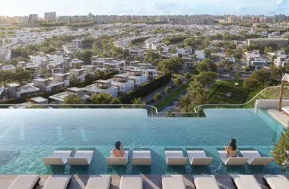 Apartment - 1 Bedroom - 2 Bathrooms for sale in Cybele by Wadan - Dubai Land Residence Complex - Dubai Land - Dubai