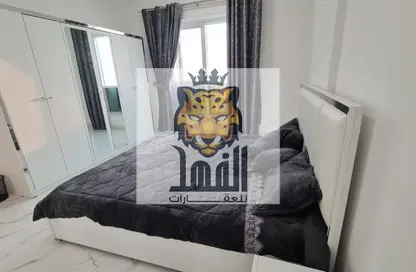 Apartment - 2 Bedrooms - 3 Bathrooms for rent in Oasis Tower - Al Rashidiya 1 - Al Rashidiya - Ajman