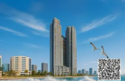 Apartment - 3 Bedrooms - 5 Bathrooms for sale in Ajman Corniche Road - Ajman Apartment - 3 Bedrooms - 5 Bathrooms for sale in Ajman Corniche Road - Ajman