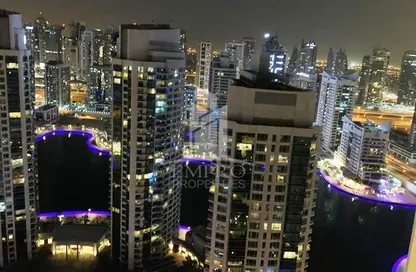 Apartment - 4 Bedrooms - 5 Bathrooms for sale in Murjan 5 - Murjan - Jumeirah Beach Residence - Dubai