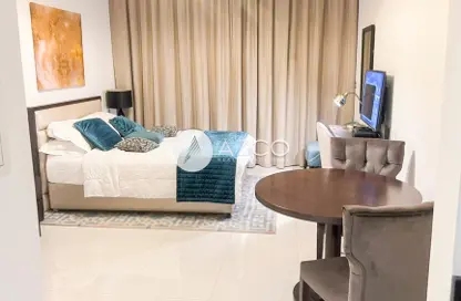 Apartment - Studio - 1 Bathroom for rent in Ghalia - District 18 - Jumeirah Village Circle - Dubai