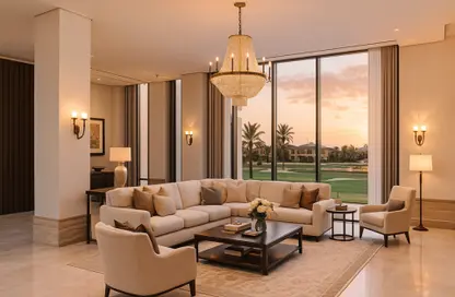 Villa - 7+ Bedrooms - 7+ Bathrooms for sale in Saadiyat Island - Abu Dhabi