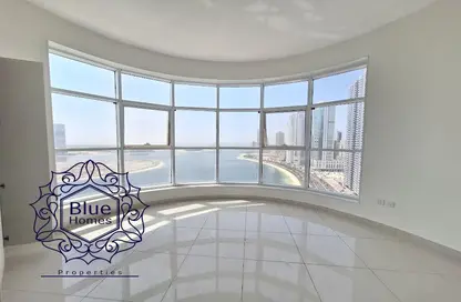 شقة - 3 غرف نوم - 3 حمامات للايجار في برج الممزر - الممزر - الشارقة - الشارقة