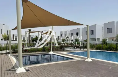 Townhouse - 2 Bedrooms - 3 Bathrooms for rent in Waterfall District - Al Ghadeer - Abu Dhabi