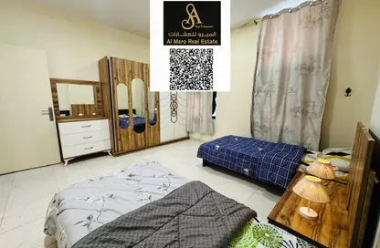 Apartment - 2 Bedrooms - 2 Bathrooms for rent in Al Naemiya Tower 2 - Al Naemiya Towers - Al Nuaimiya - Ajman
