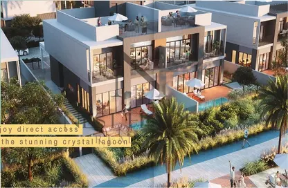 Villa - 4 Bedrooms - 5 Bathrooms for sale in South Bay 1 - South Bay - Dubai South (Dubai World Central) - Dubai