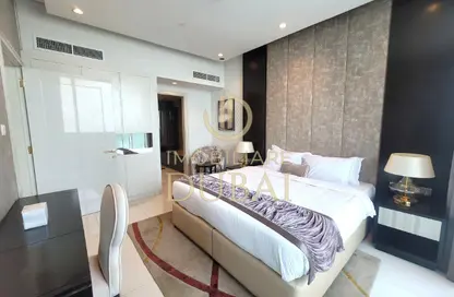 Apartment - 1 Bedroom - 2 Bathrooms for rent in Upper Crest - Downtown Dubai - Dubai