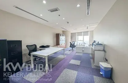 Office Space - Studio - 3 Bathrooms for rent in The Citadel Tower - Business Bay - Dubai