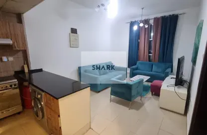 Apartment - 1 Bedroom - 2 Bathrooms for sale in Al Rashidiya Towers - Al Rashidiya - Ajman Downtown - Ajman