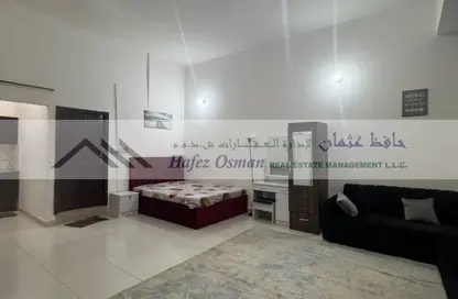 Villa - Studio - 1 Bathroom for rent in Al Nahyan - Abu Dhabi