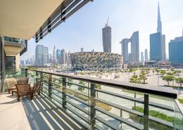 Balcony image for: Apartment - 3 bedrooms - 5 bathrooms for rent in Building 5 - City Walk - Dubai, Image 1