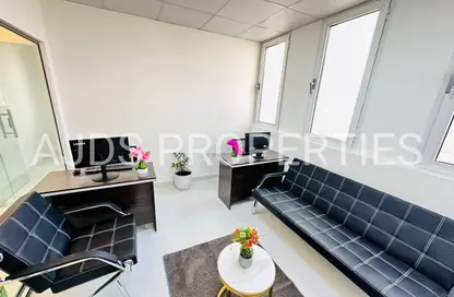 Office Space - Studio - 1 Bathroom for rent in Horizone Building - Port Saeed - Deira - Dubai