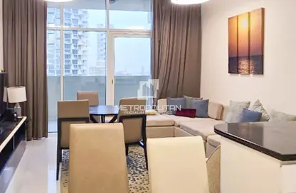 Apartment - 2 Bedrooms - 2 Bathrooms for rent in Tower 108 - Jumeirah Village Circle - Dubai