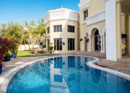 Villa - 7 bedrooms - 8 bathrooms for rent in Signature Villas Frond A - Signature Villas - Palm Jumeirah - Dubai