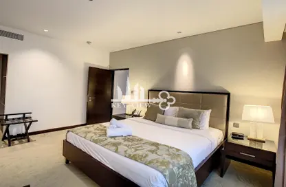 شقة - 3 غرف نوم - 2 حمامات للايجار في فندق العنوان دبي مارينا - دبي مارينا - دبي