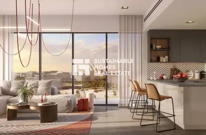Apartment - 1 Bedroom - 2 Bathrooms for sale in Manarat Living - Saadiyat Cultural District - Saadiyat Island - Abu Dhabi