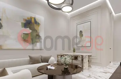 Living Room image for: Apartment - 1 Bedroom - 1 Bathroom for sale in Volga Tower - Jumeirah Village Triangle - Dubai, Image 1
