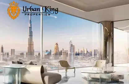 شقة - غرفة نوم - 2 حمامات للبيع في بن غاطي سكاي هول - الخليج التجاري - دبي