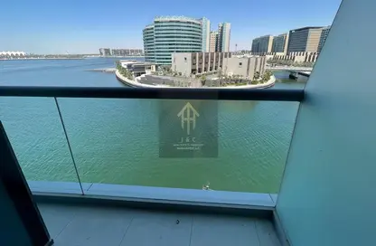 Pool image for: Apartment - 1 Bedroom - 2 Bathrooms for rent in Al Barza - Al Bandar - Al Raha Beach - Abu Dhabi, Image 1