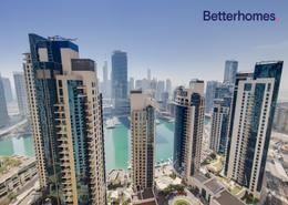 Apartment - 3 bedrooms - 3 bathrooms for rent in Rimal 5 - Rimal - Jumeirah Beach Residence - Dubai