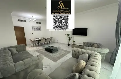 Apartment - 2 Bedrooms - 2 Bathrooms for rent in Oasis Tower - Al Rashidiya 1 - Al Rashidiya - Ajman