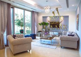 Living Room image for: Apartment - 3 bedrooms - 2 bathrooms for sale in Sharjah Sustainable City - Sharjah, Image 1