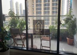 Balcony image for: Apartment - 1 bedroom - 2 bathrooms for sale in Al Waleed Paradise - Lake Elucio - Jumeirah Lake Towers - Dubai, Image 1