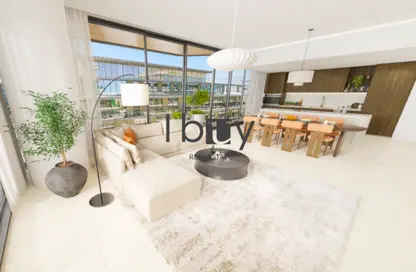 Apartment - 2 Bedrooms - 3 Bathrooms for sale in The Source II - Saadiyat Cultural District - Saadiyat Island - Abu Dhabi