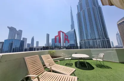 Penthouse - 4 Bedrooms - 5 Bathrooms for rent in Swissotel Al Murooj - Downtown Dubai - Dubai