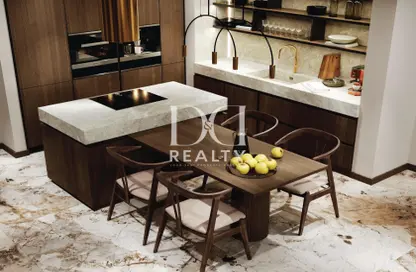 شقة - 2 غرف نوم - 4 حمامات للبيع في مساكن المارينا 6 - مساكن المارينا - نخلة جميرا - دبي