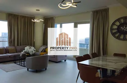 شقة - 3 غرف نوم - 4 حمامات للايجار في السحاب 2 - السحاب - دبي مارينا - دبي